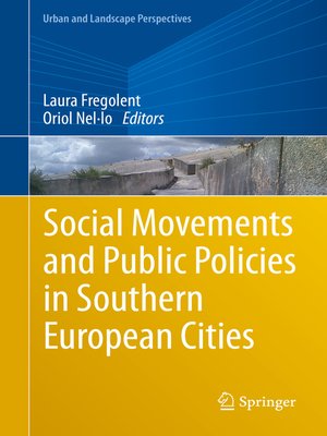 cover image of Social Movements and Public Policies in Southern European Cities